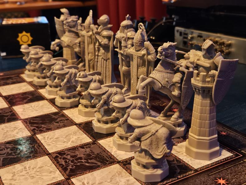 Harry Potter chess set